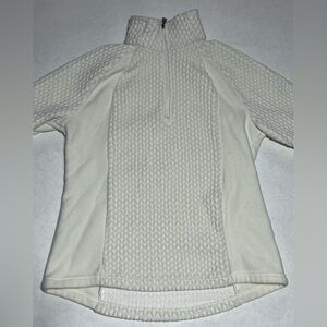 Women’s Quarter zip size medium Lands End jacket